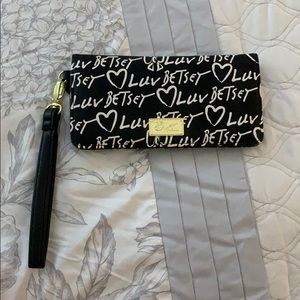 Betsey Johnson Wristlet!